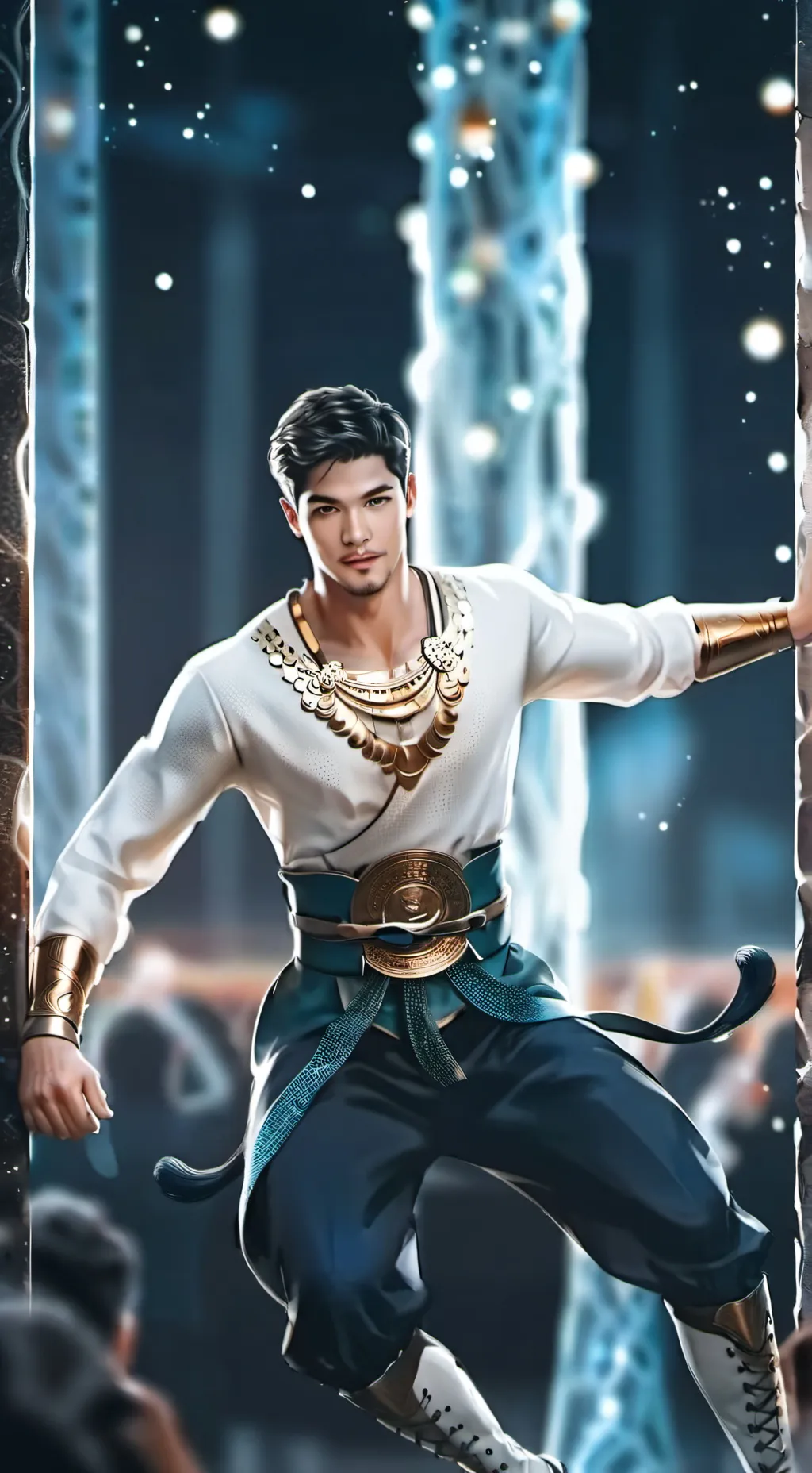 ai character: Kenny background