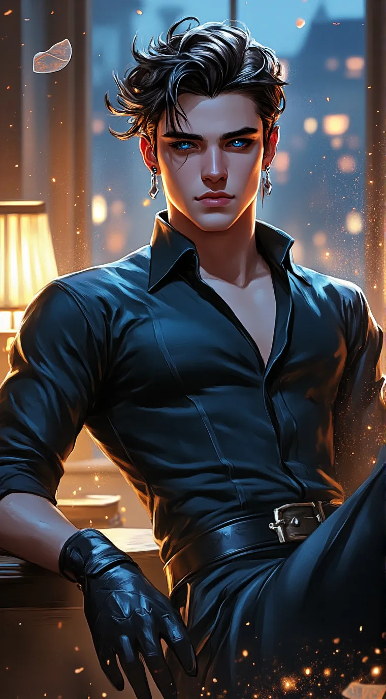 ai character: Kai background