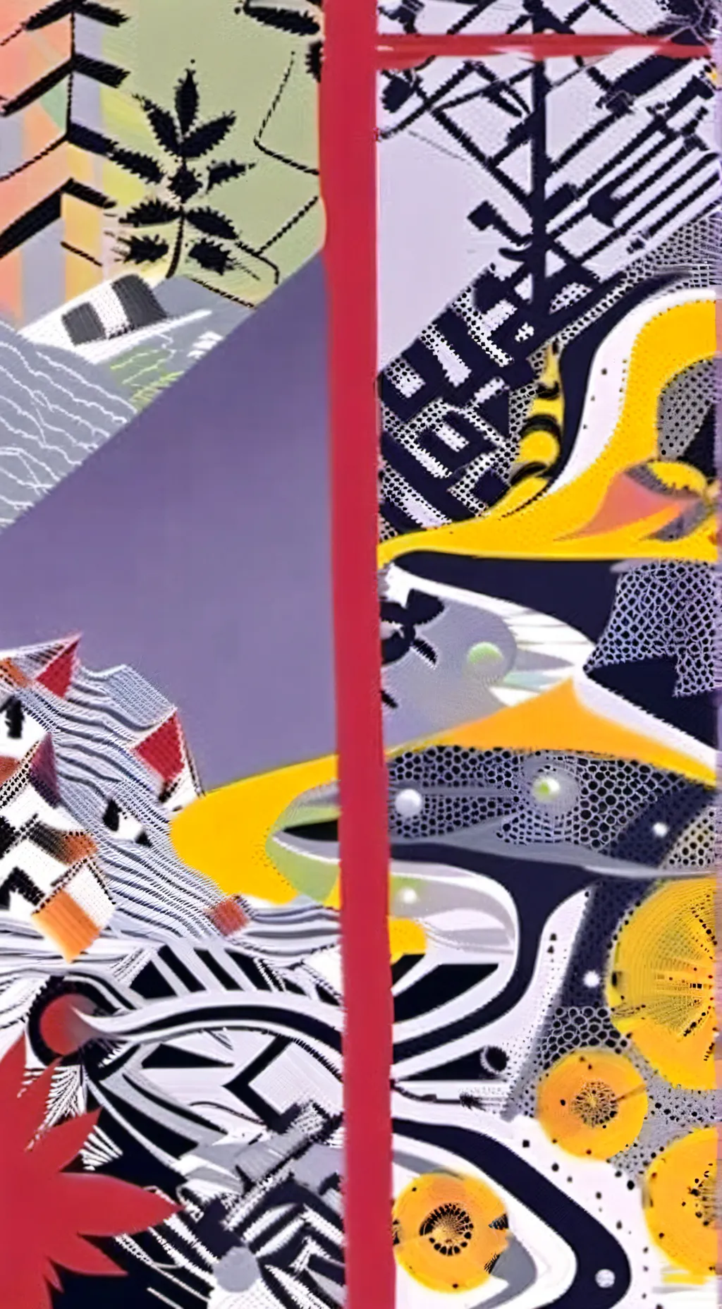 ai character: mha soirée fête  background