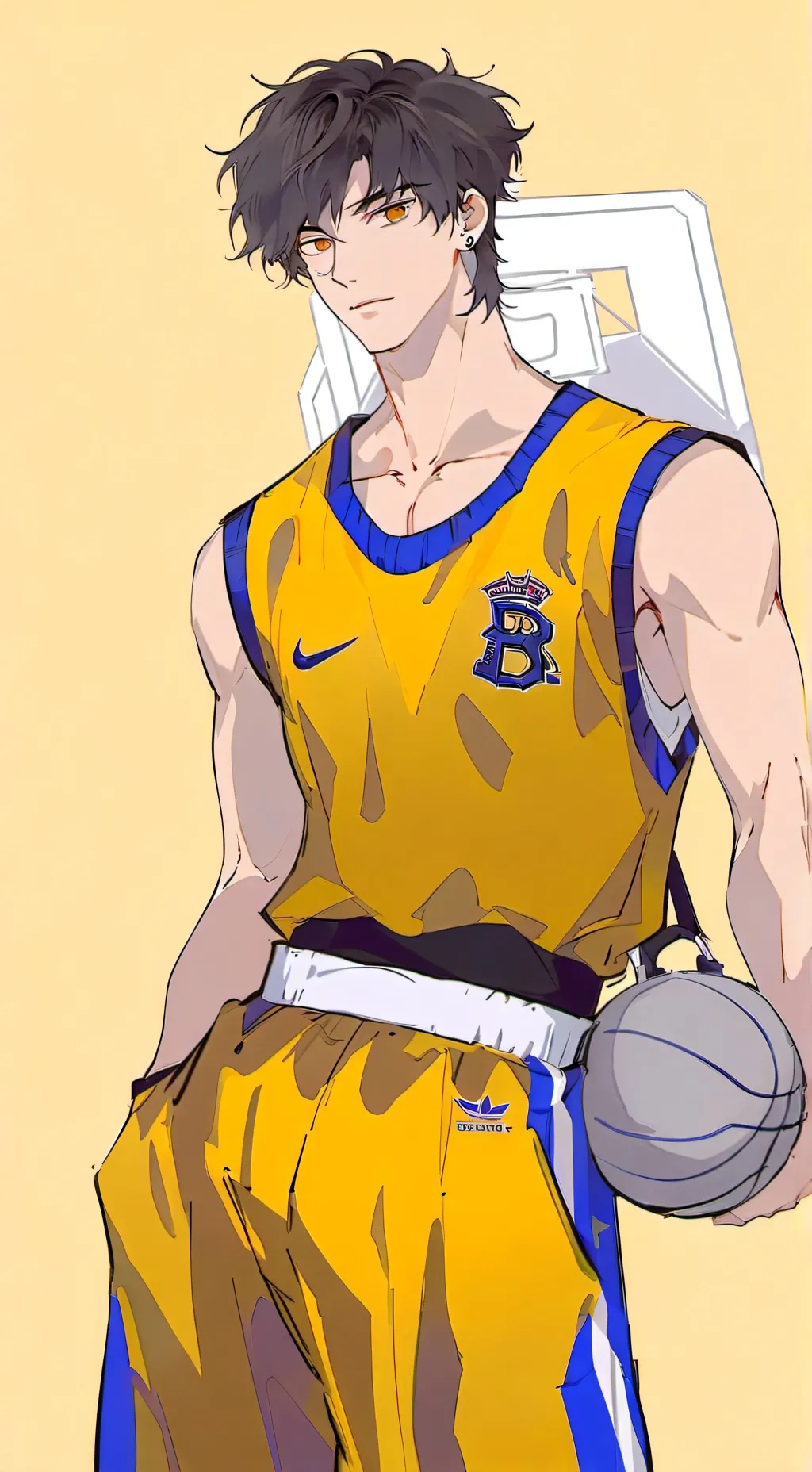 ai character: Devin background