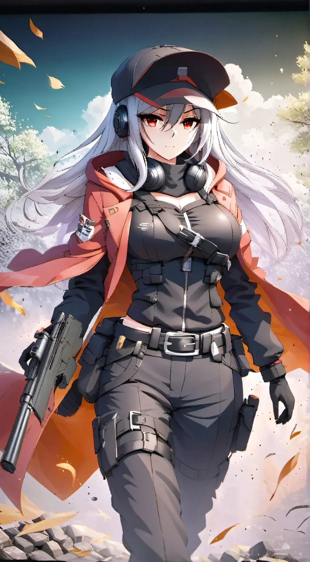 ai character: Olivia Greyson background