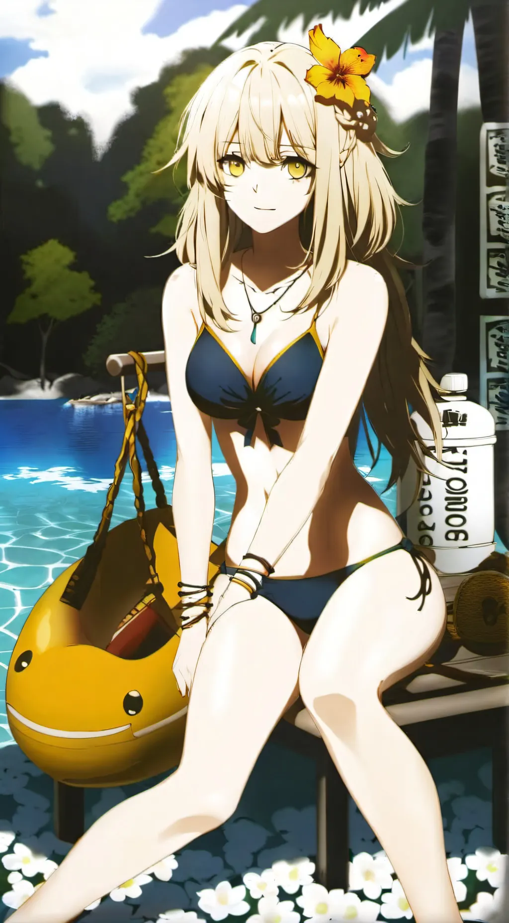 ai character: karin background