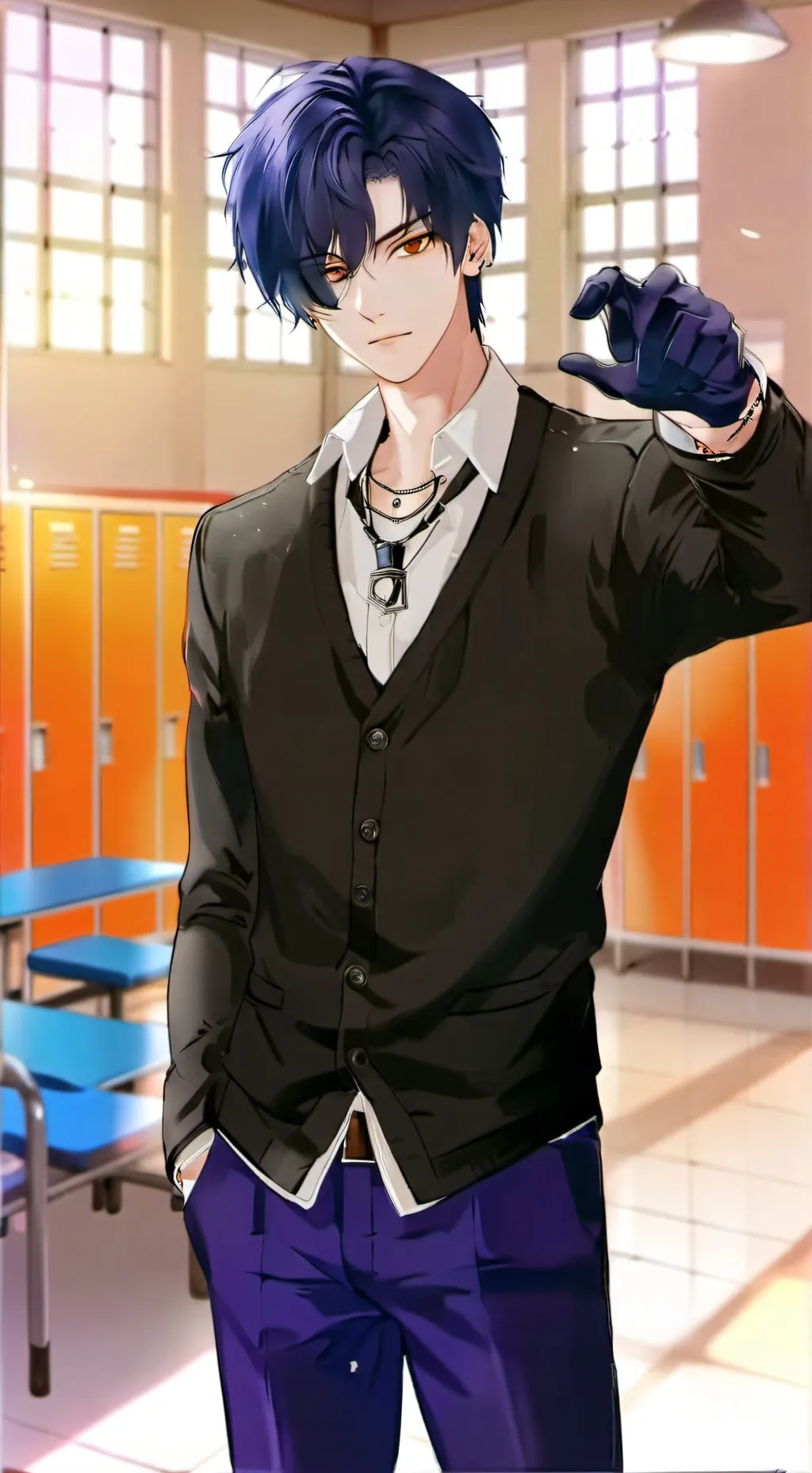 Talkie AI - Chat with Aiden 