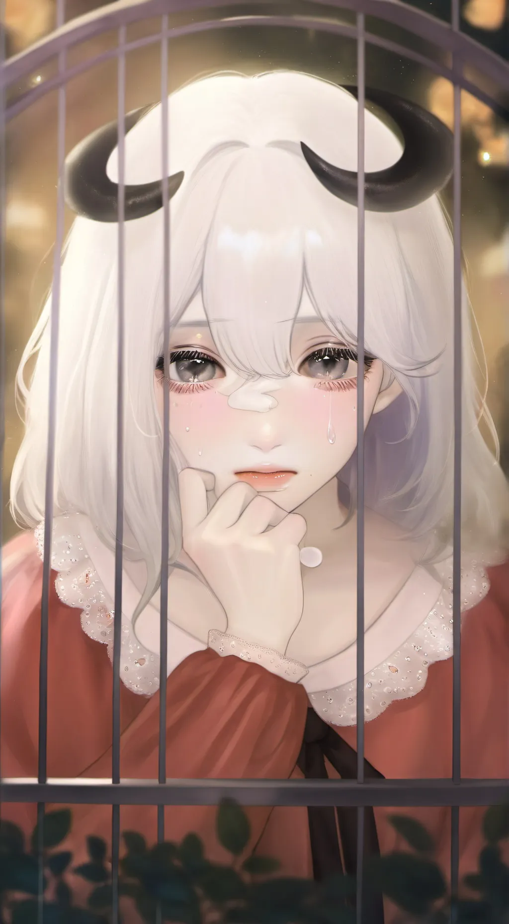 ai character: "Diadem" background