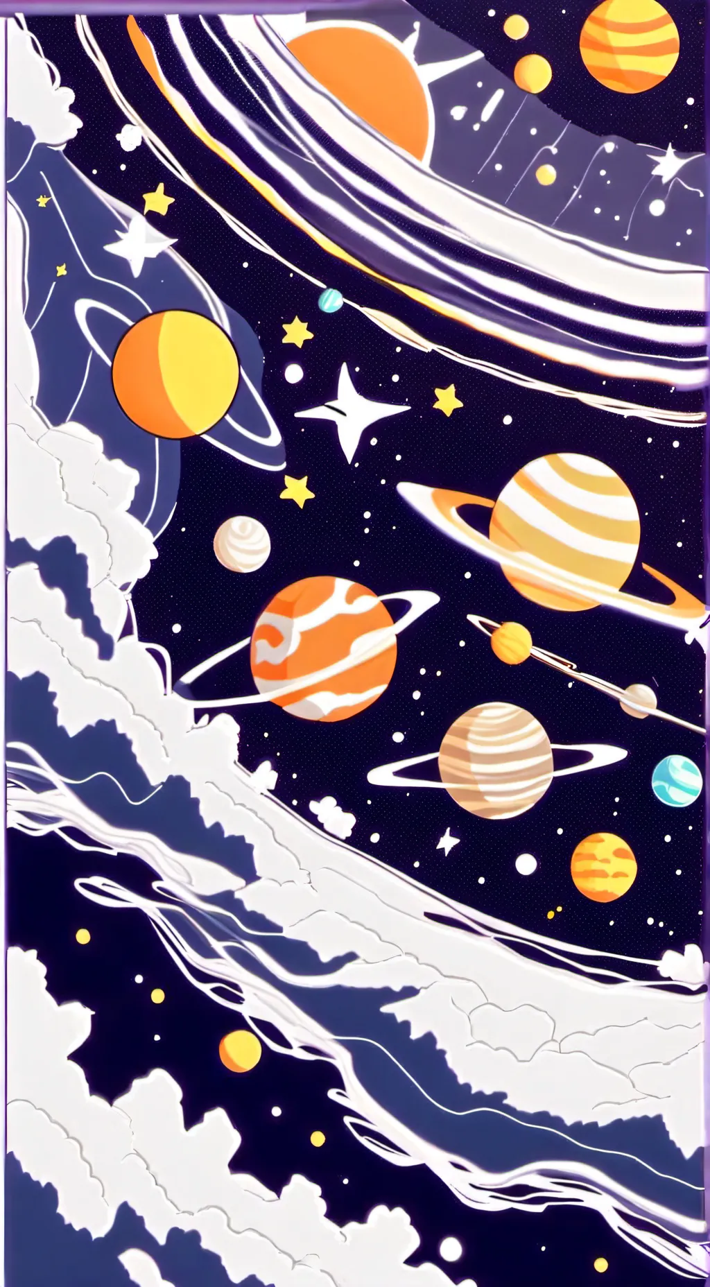 ai character: create a universe background