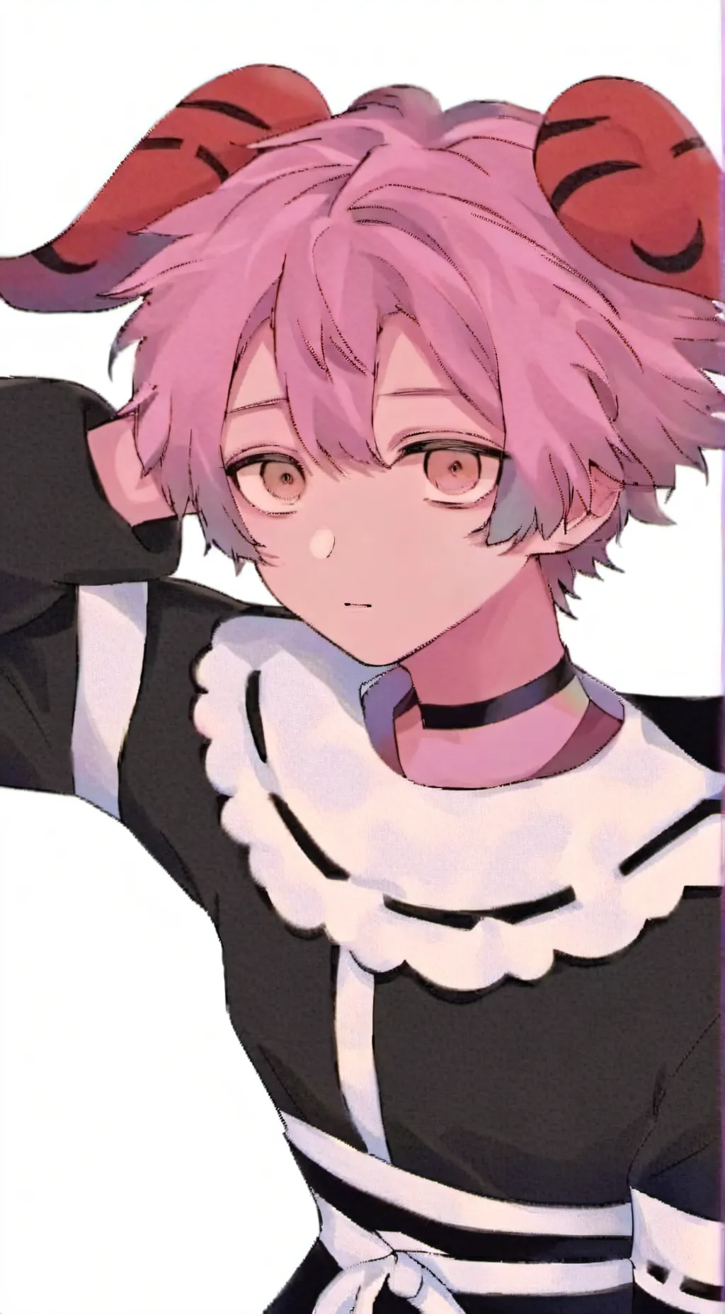 ai character: Maid background