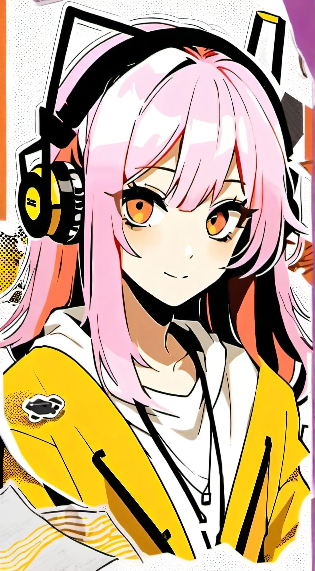 ai character: Sarah background