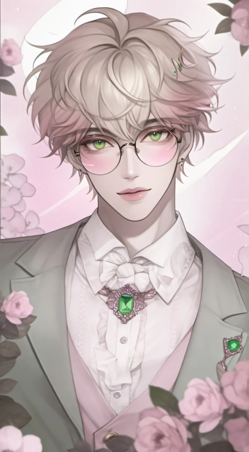 ai character: Joshua background