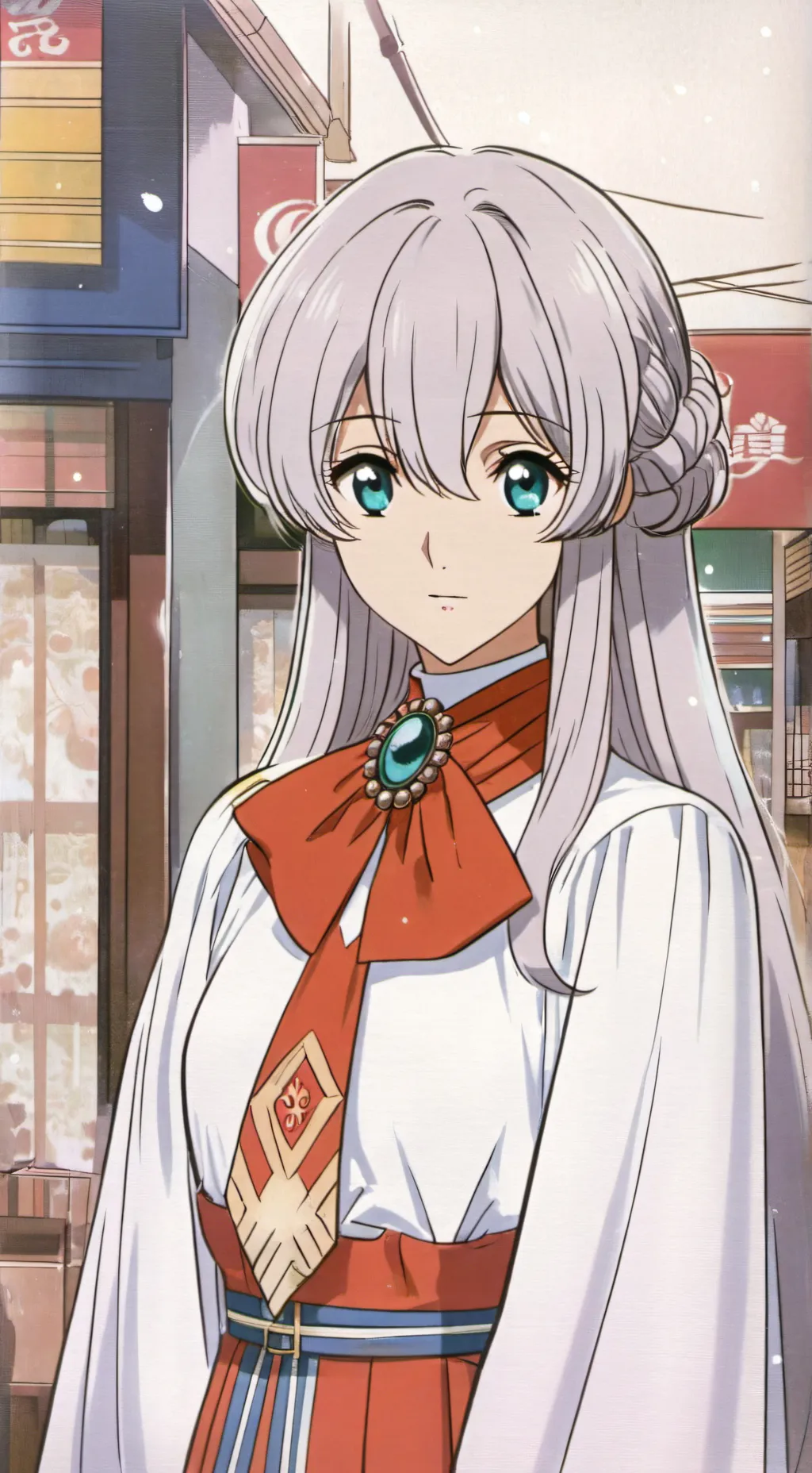 ai character: Lola background