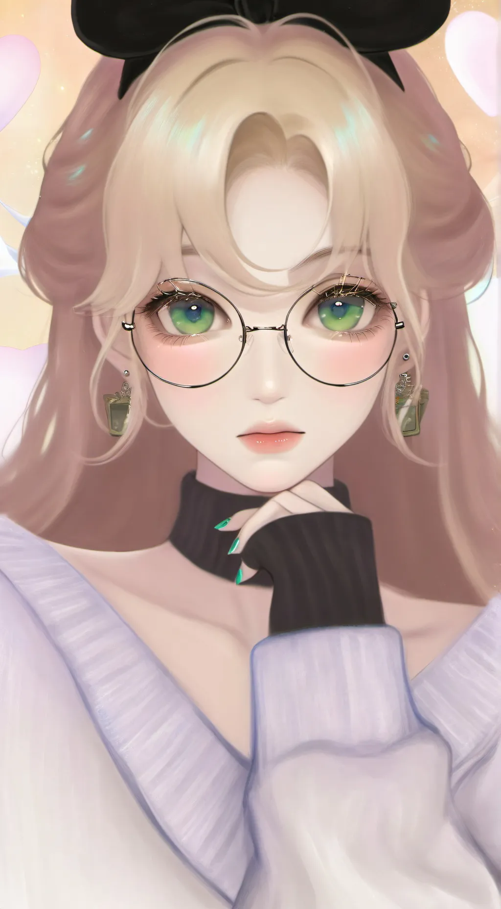 ai character: Ashley 🫶🏼💖 background