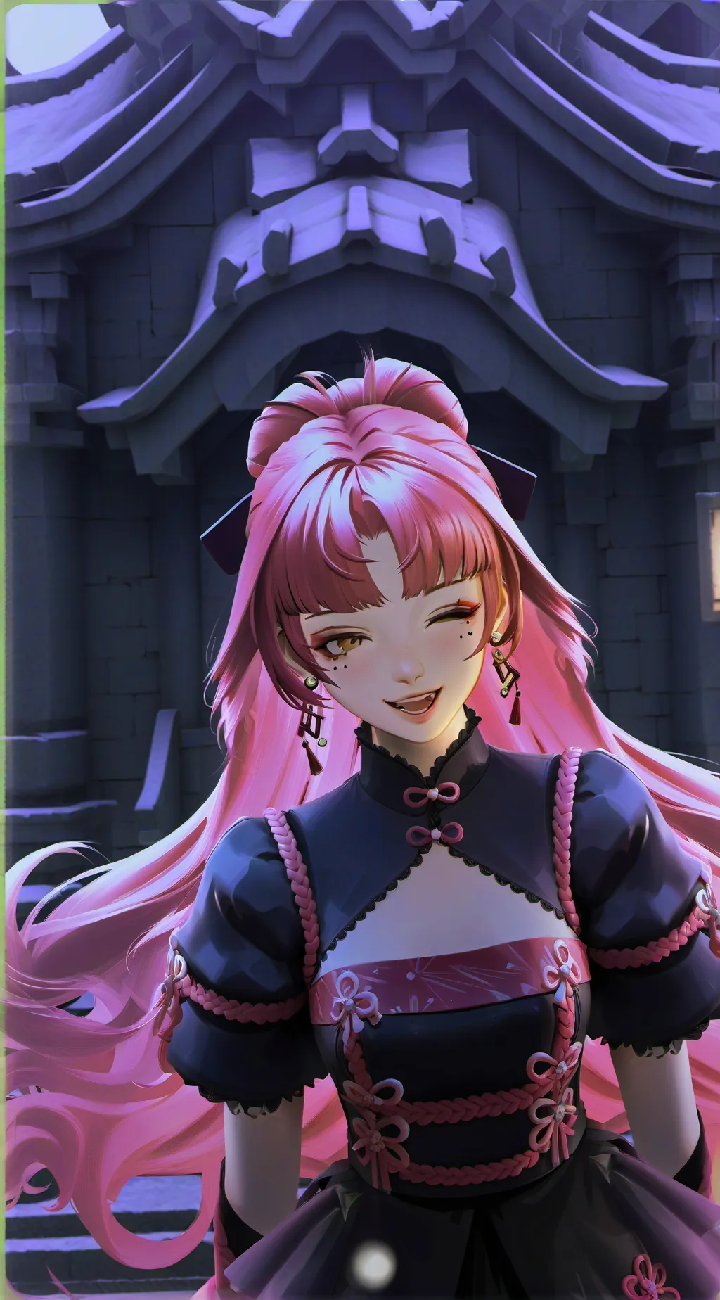ai character: Olivia background