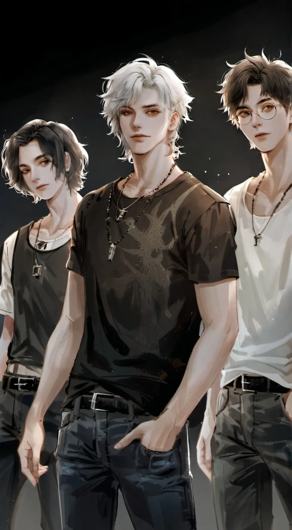 ai character: Zombie apocalypse background