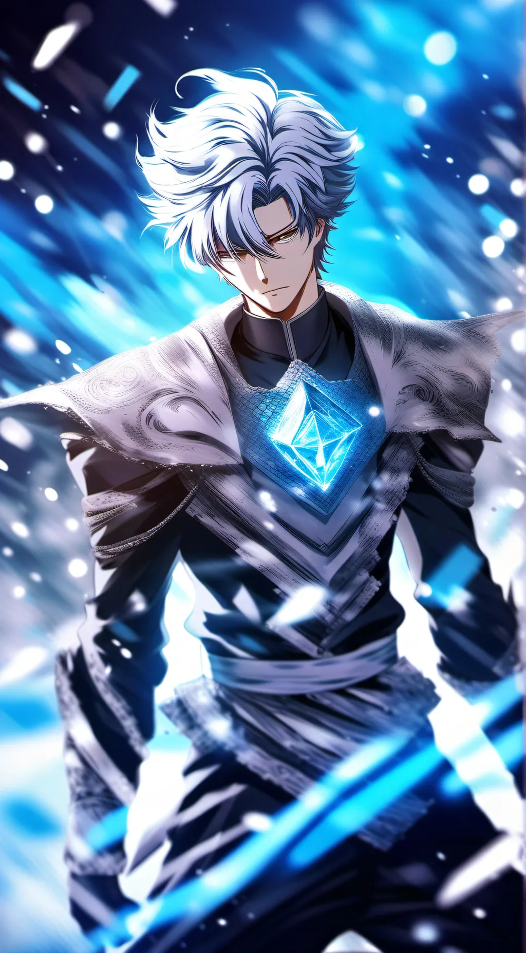 ai character: ✨Gojo satoru✨ background