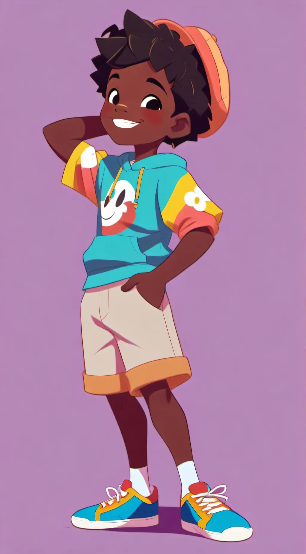 ai character: Jasper background