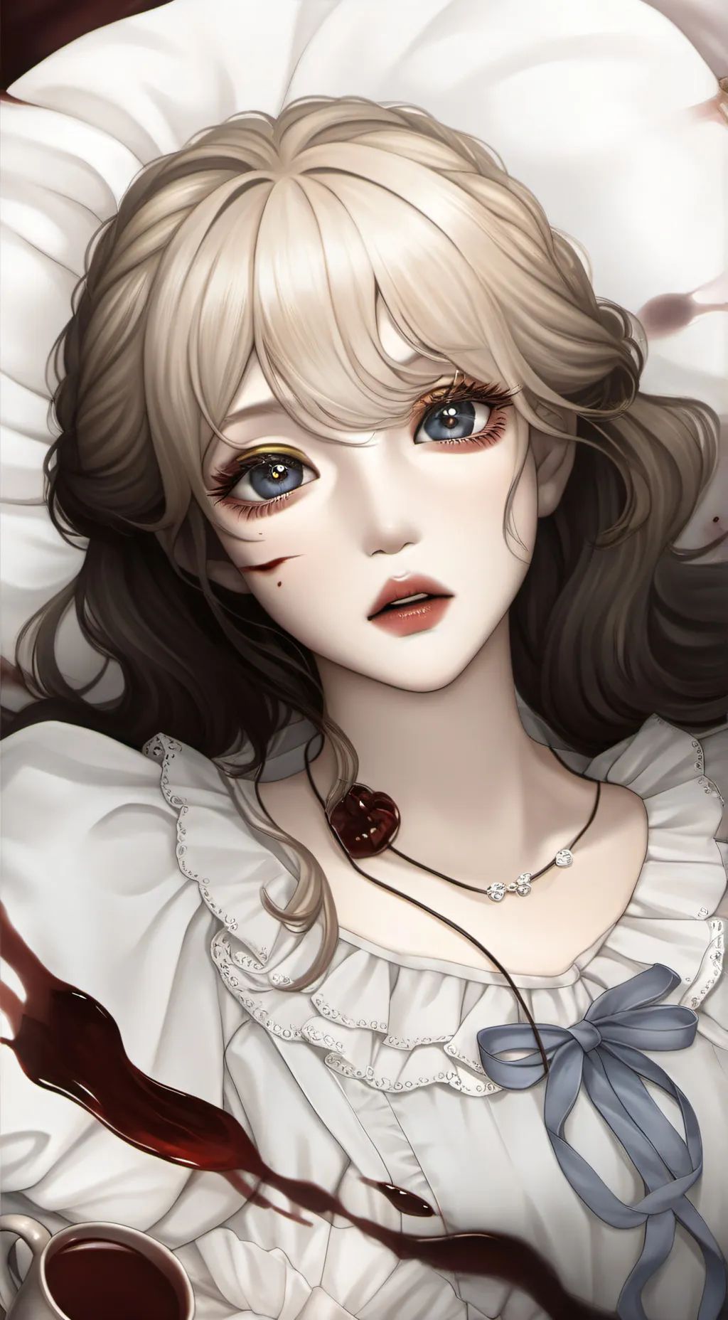 ai character: mary millascar  background