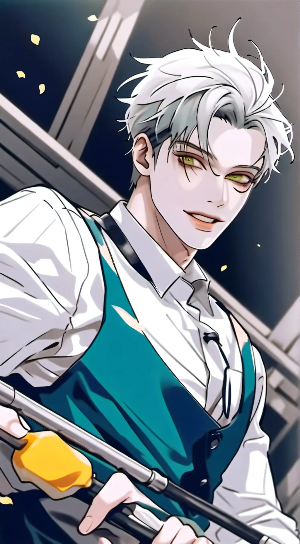 ai character: liam🏳️‍🌈😎🥳 background