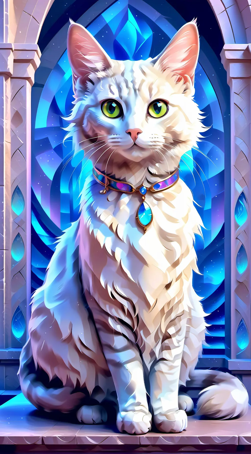 ai character: <~^Docile’Wind^~> background