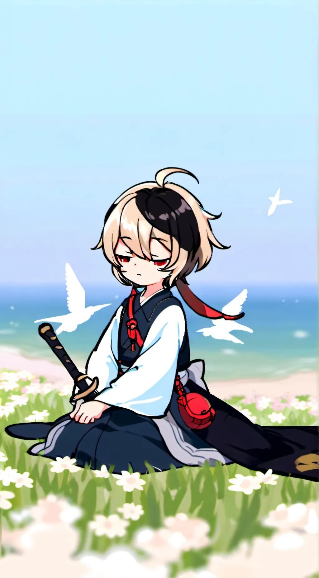 ai character: Sprunki  background