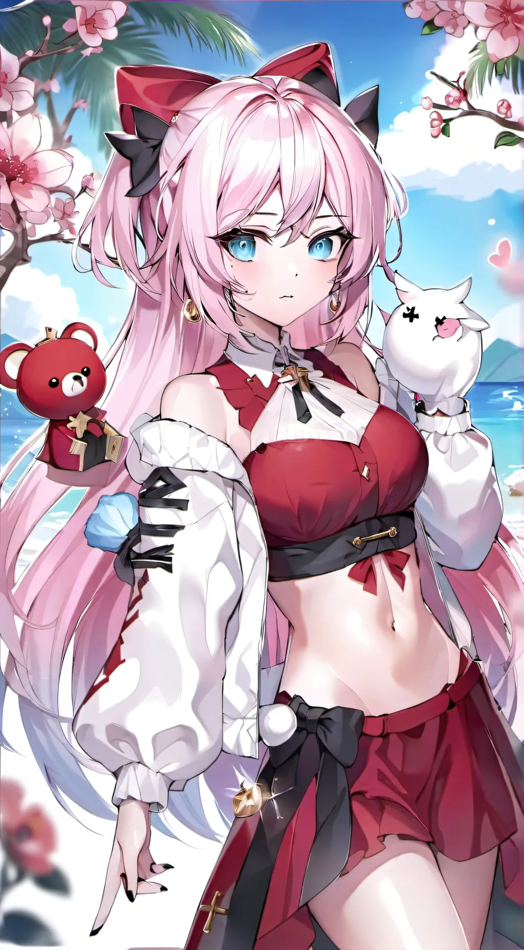 ai character: Kayley background