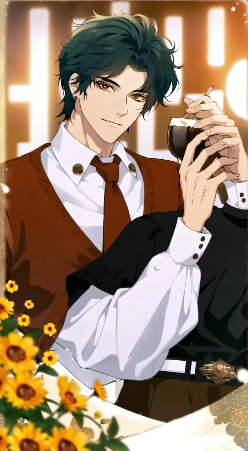 ai character: Micheal background