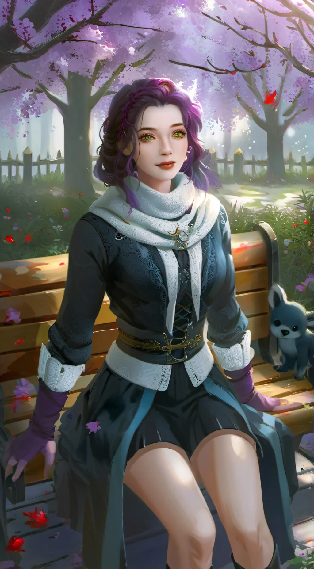 ai character: Elena background