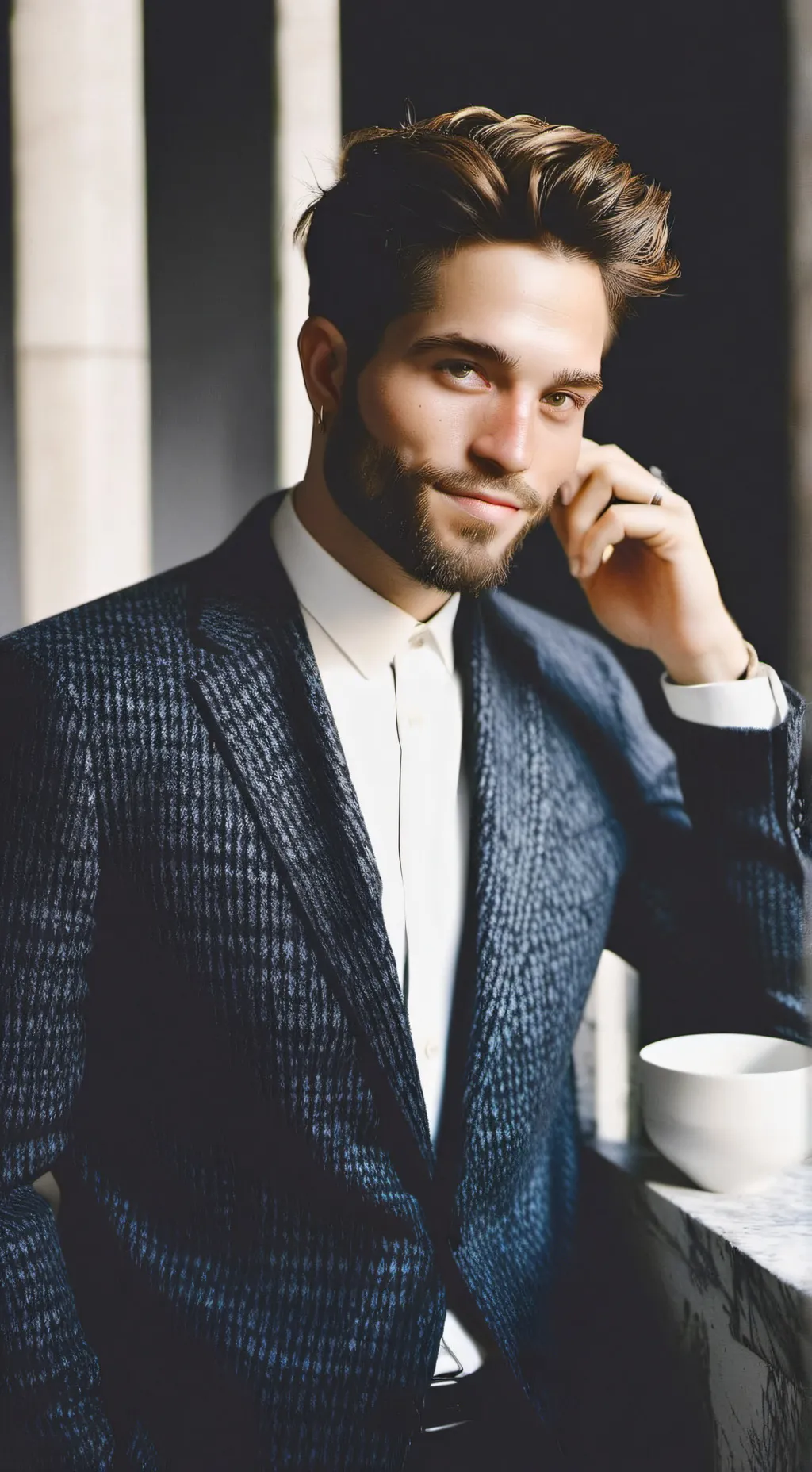 ai character: Roberto background