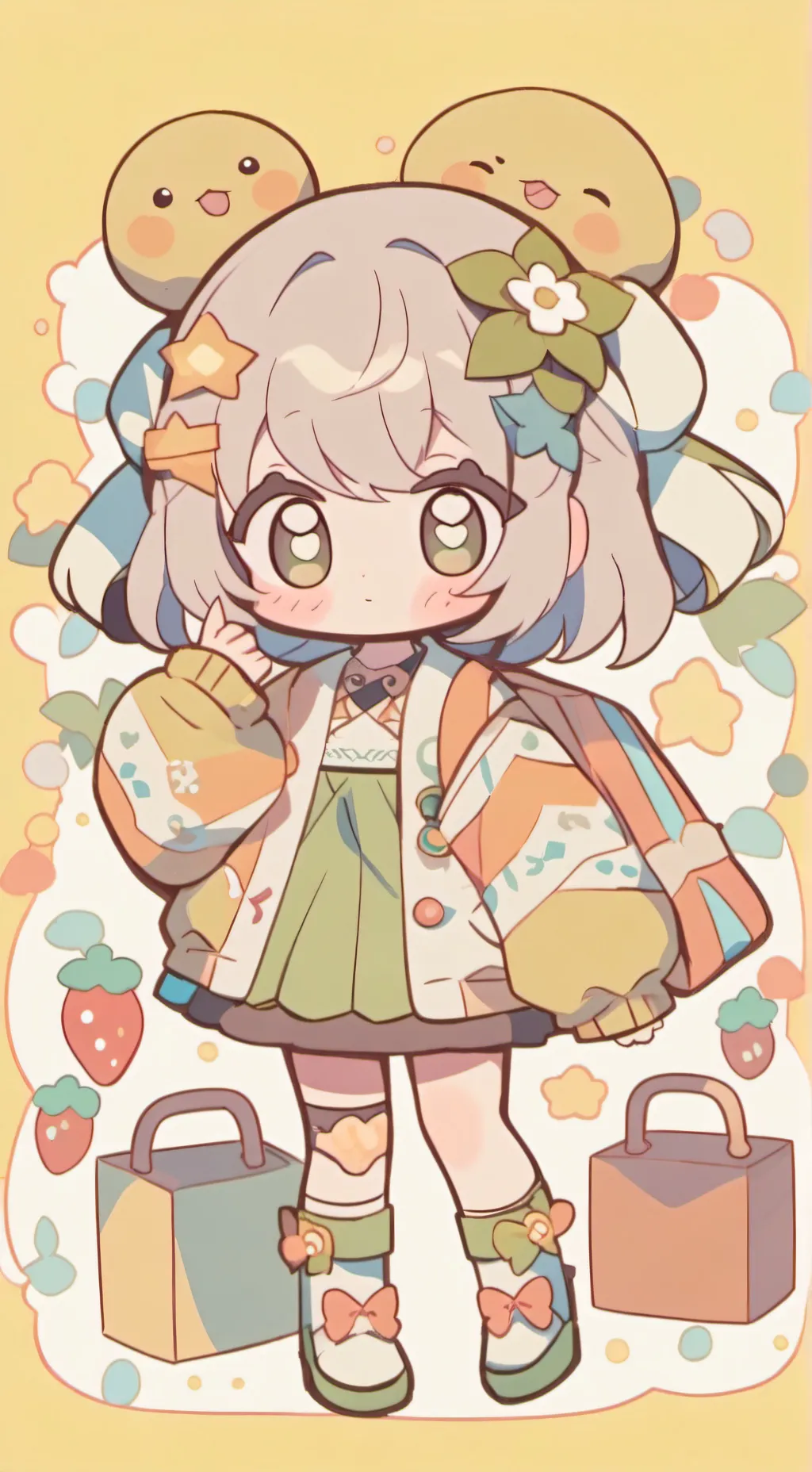 ai character: bebe background