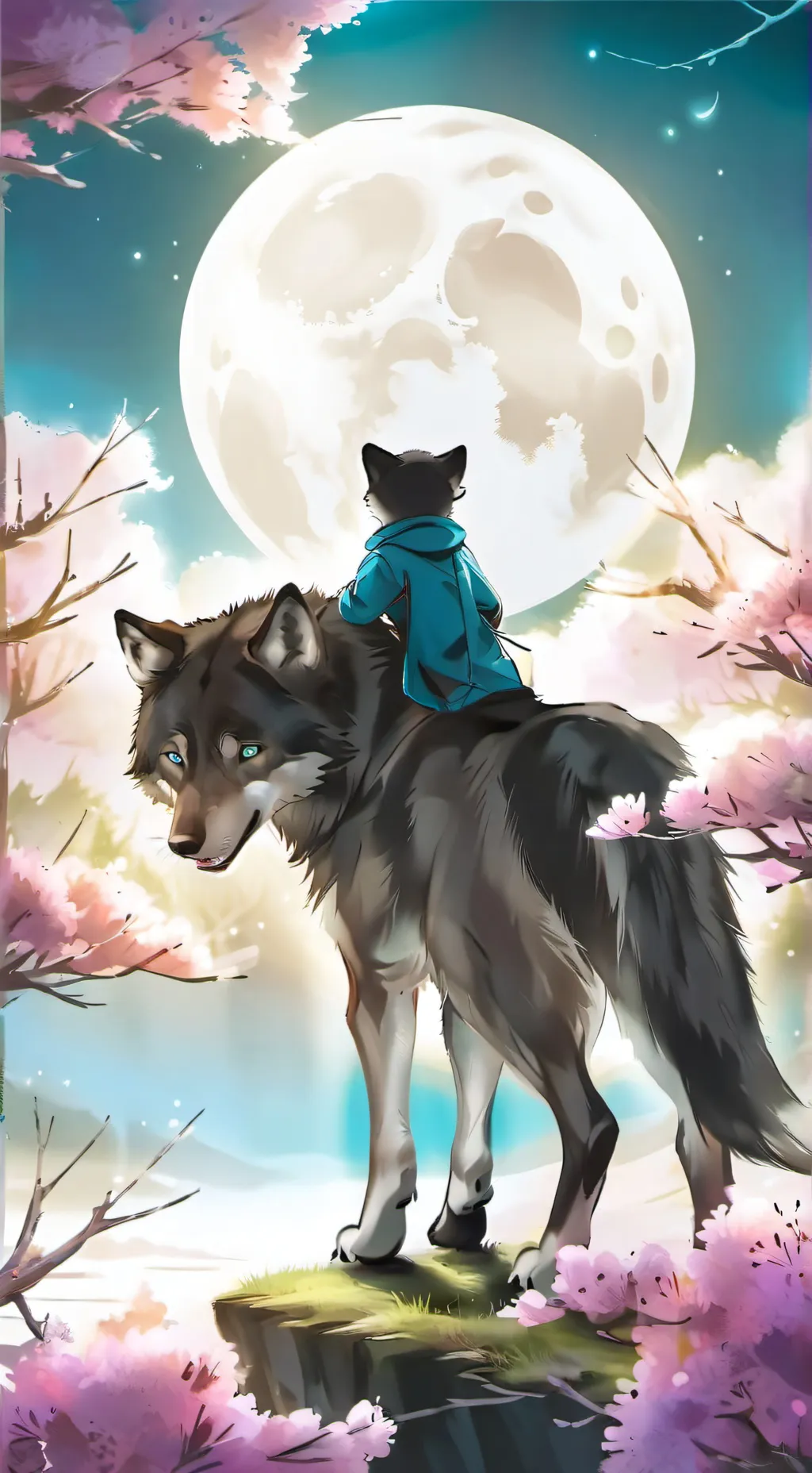 ai character: Lupinrangers background