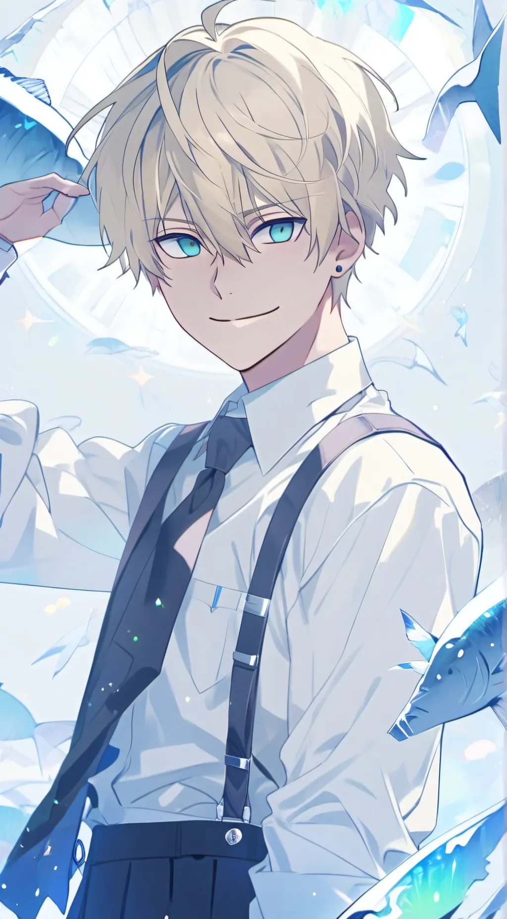 ai character: MHA~ Soulmates background