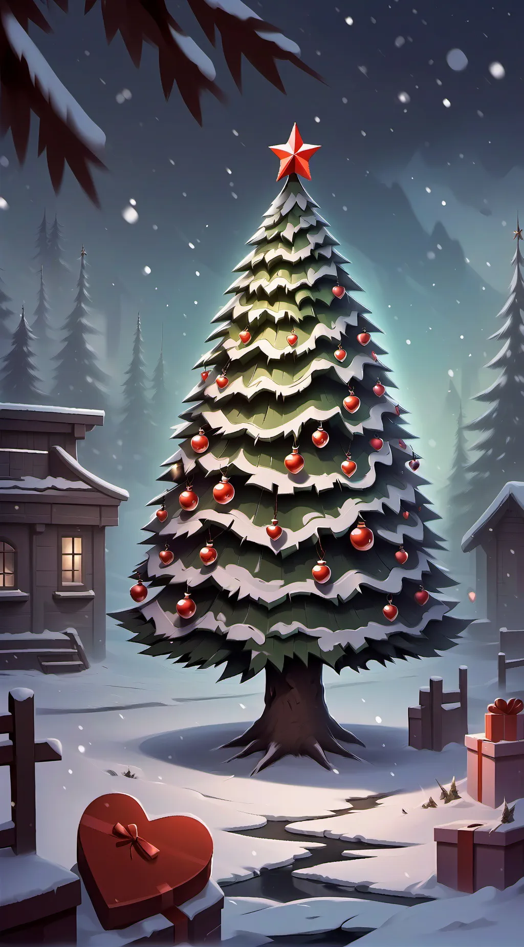 ai character: MHA VALENTINES💋 background