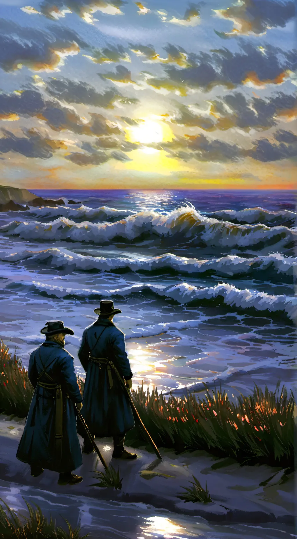 ai character: lily background