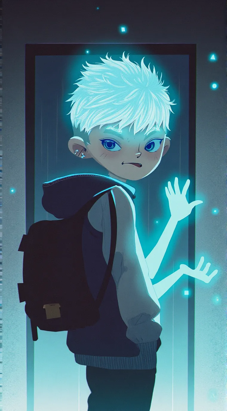 ai character: gojo (part 2) background