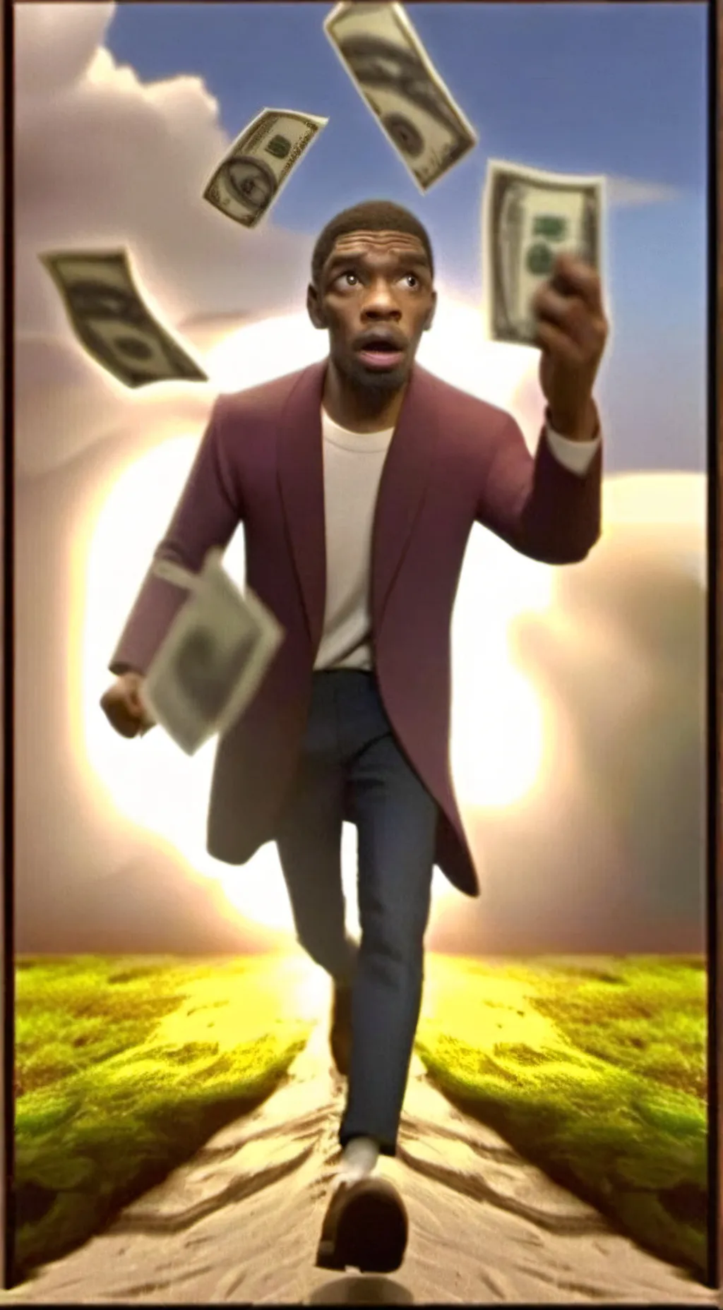 ai character: wow rich fast background