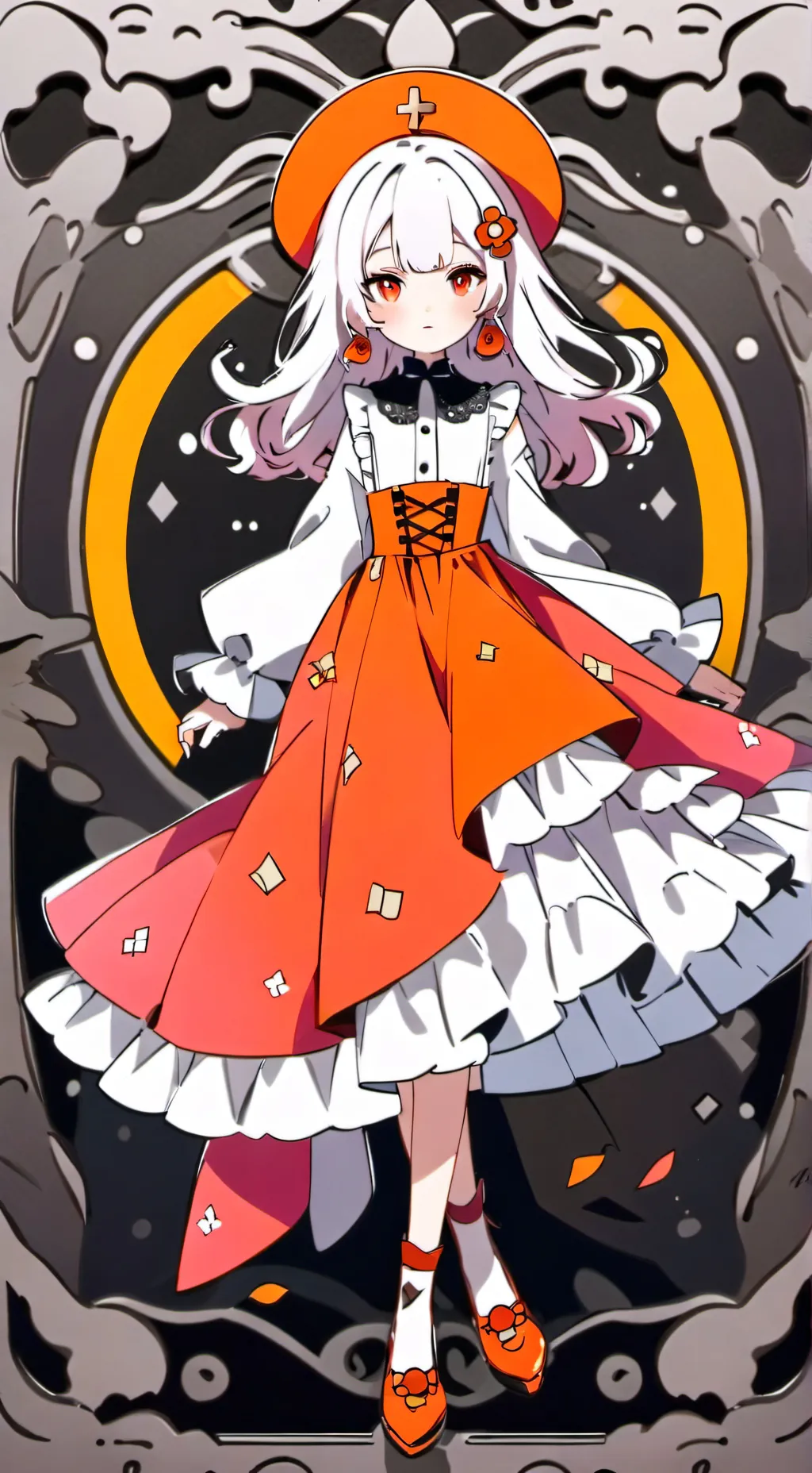 ai character: lina background