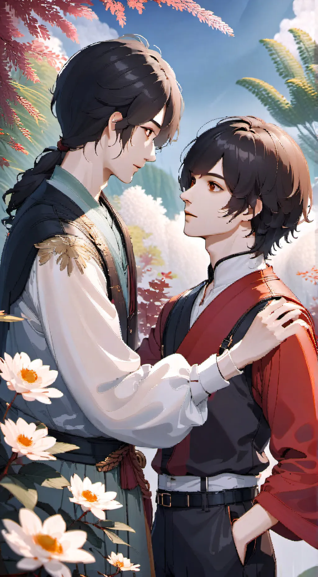 ai character: pour toi background