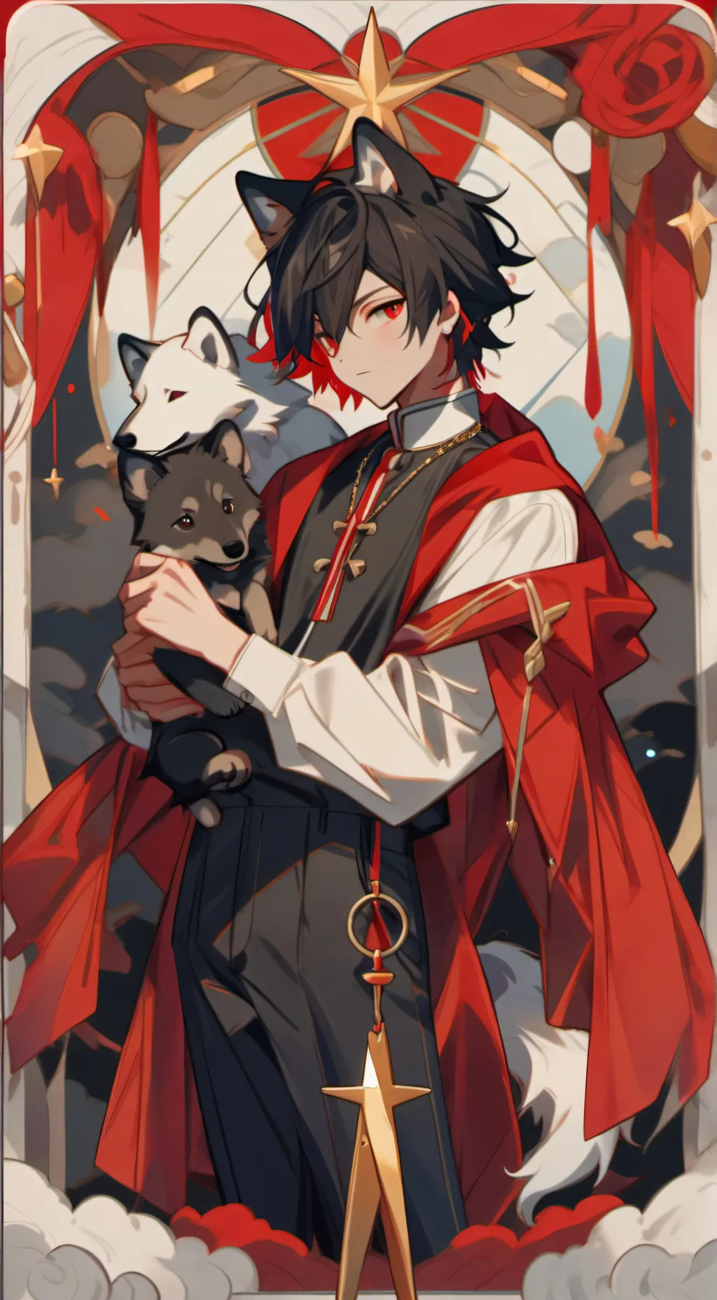 ai character: Jack background