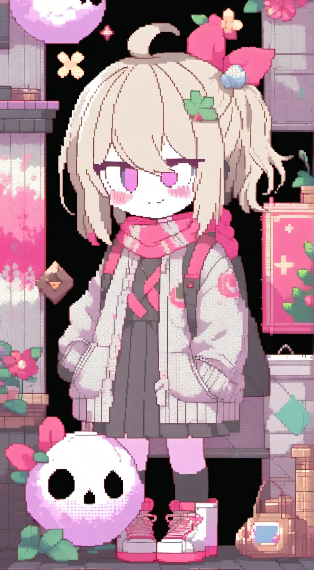 ai character: Sarah  background