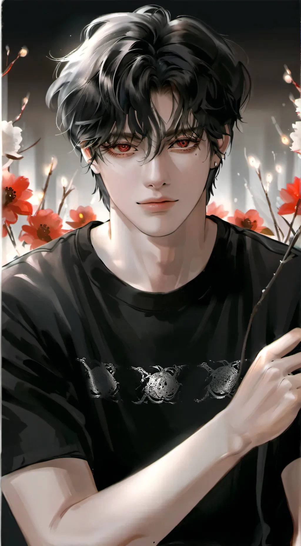 ai character: NICO background