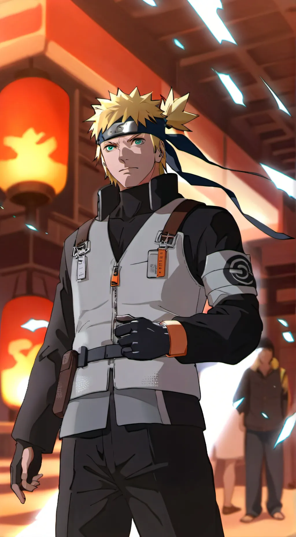 ai character: Naruto background