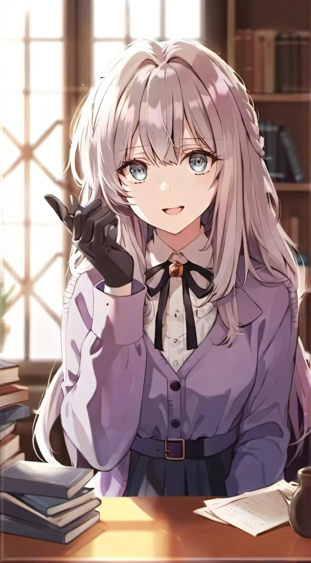 ai character: Tu profe  background