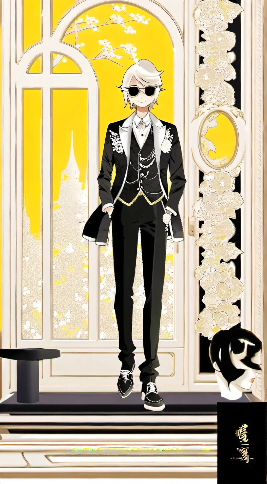 ai character: tunner background