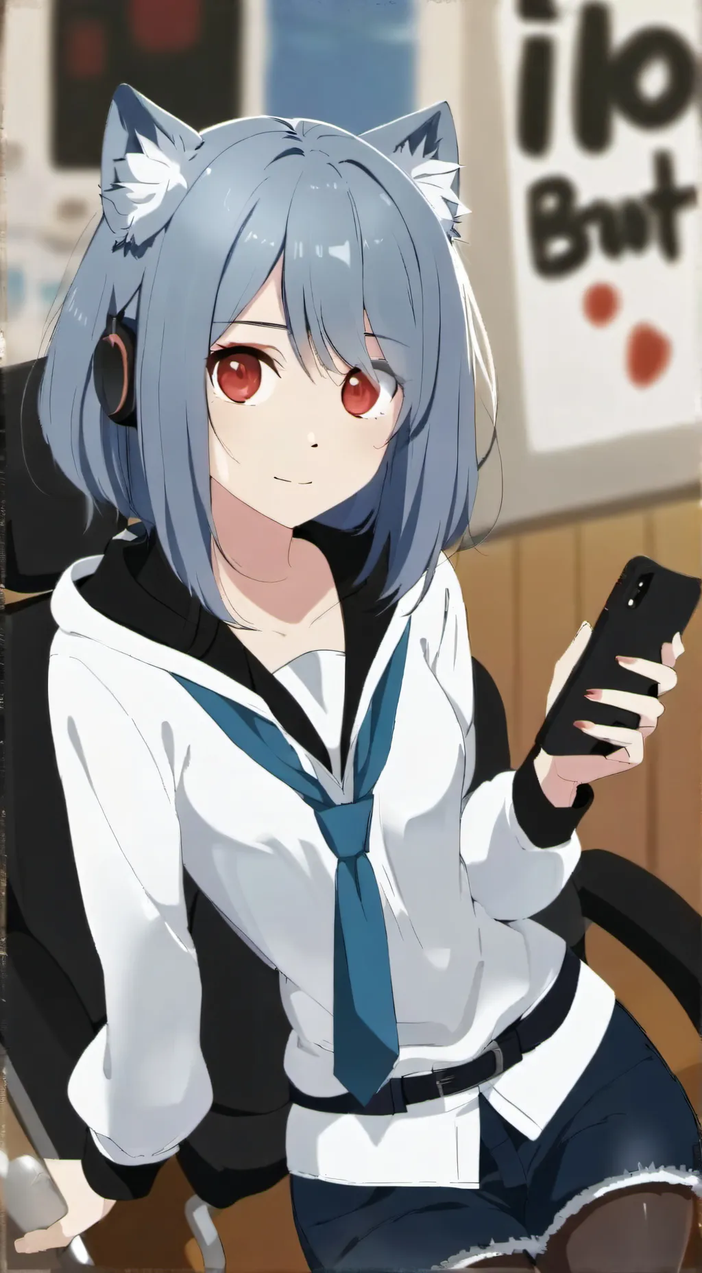 ai character: Sarah background