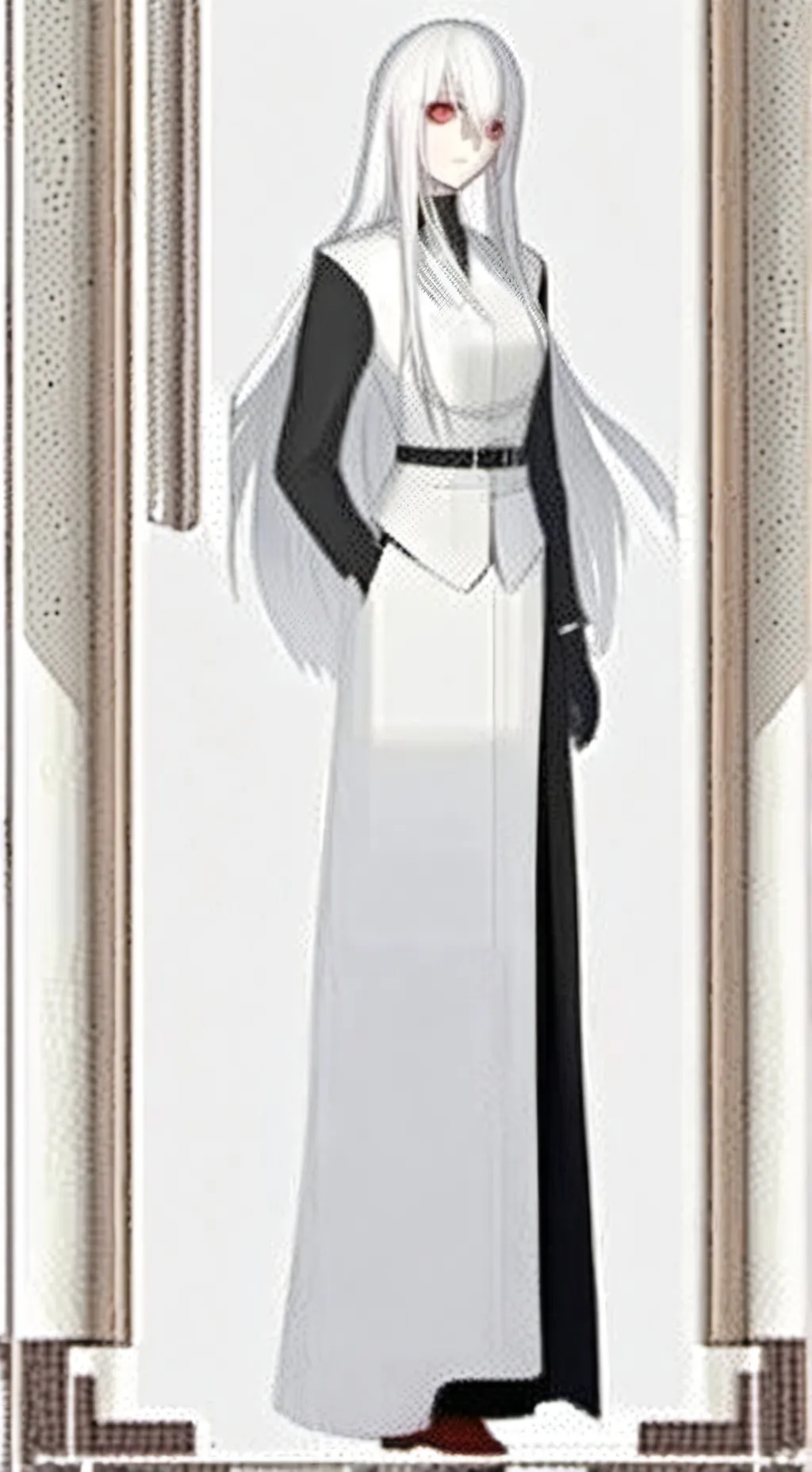 ai character: lena background