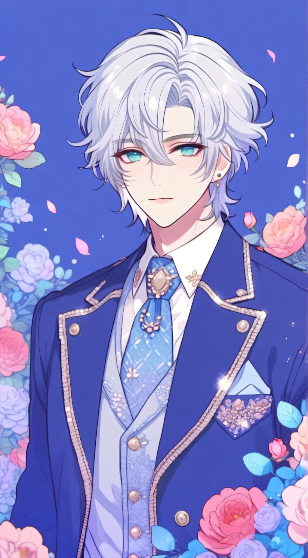 ai character: lucas background