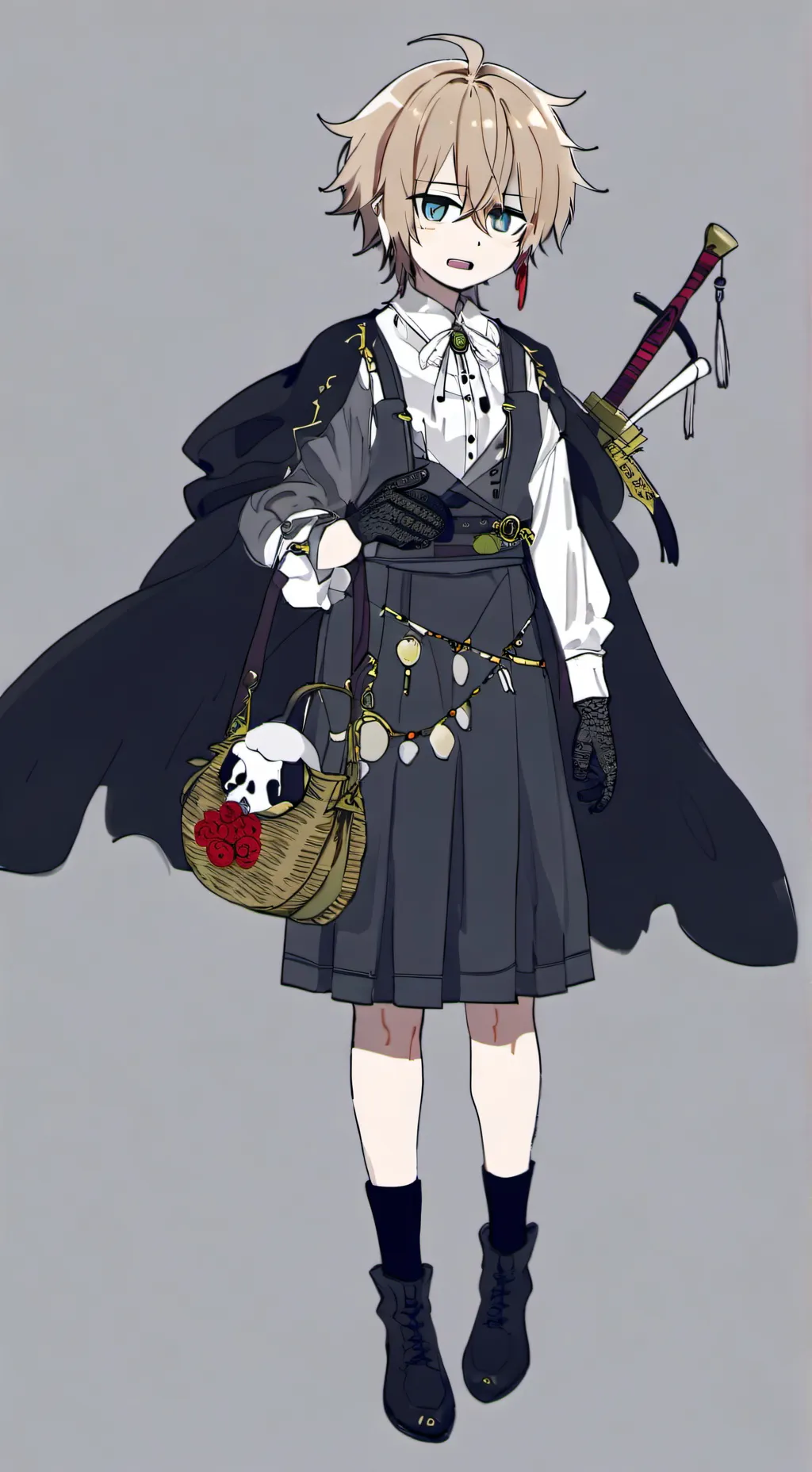 ai character: Nathan￼ background