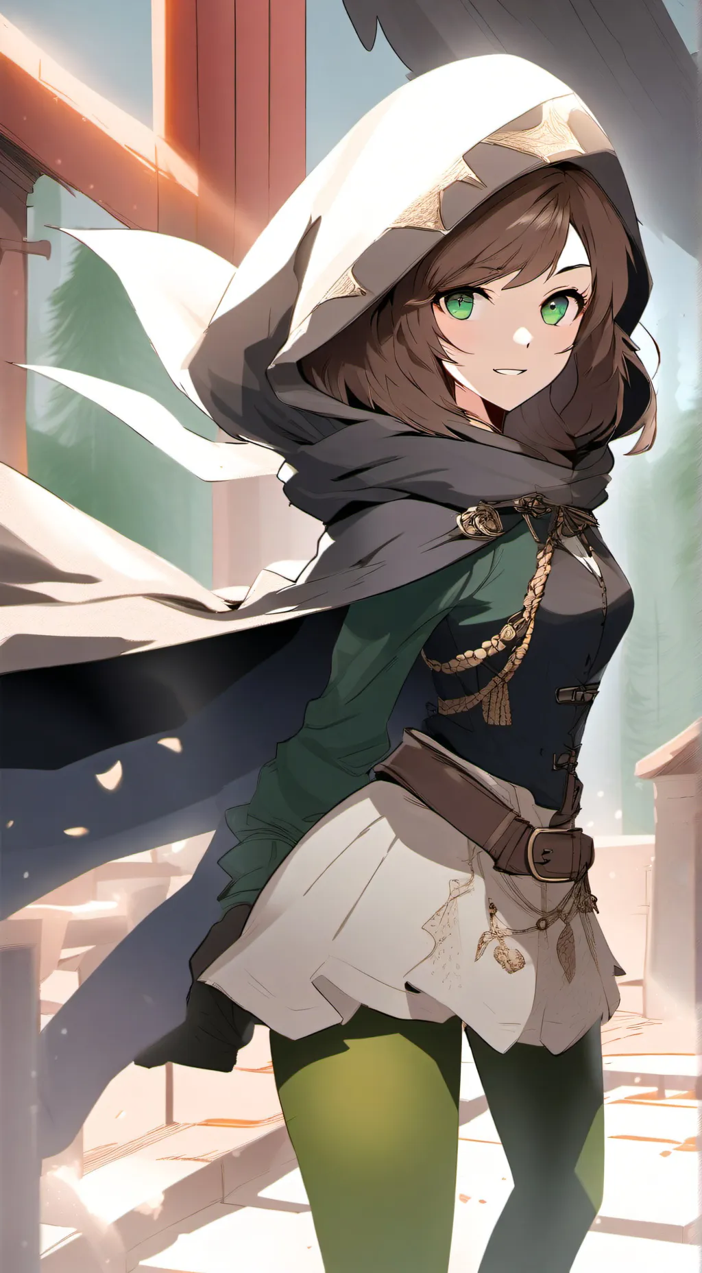 ai character: Lock Pick background