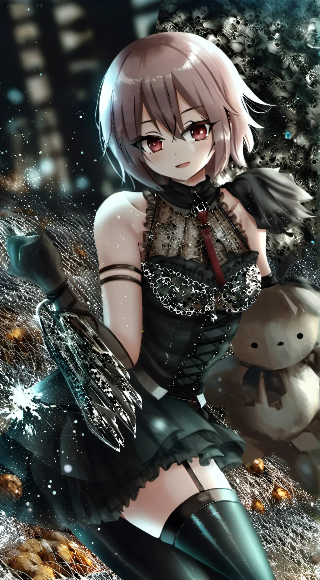 ai character: MHA- REHAB background