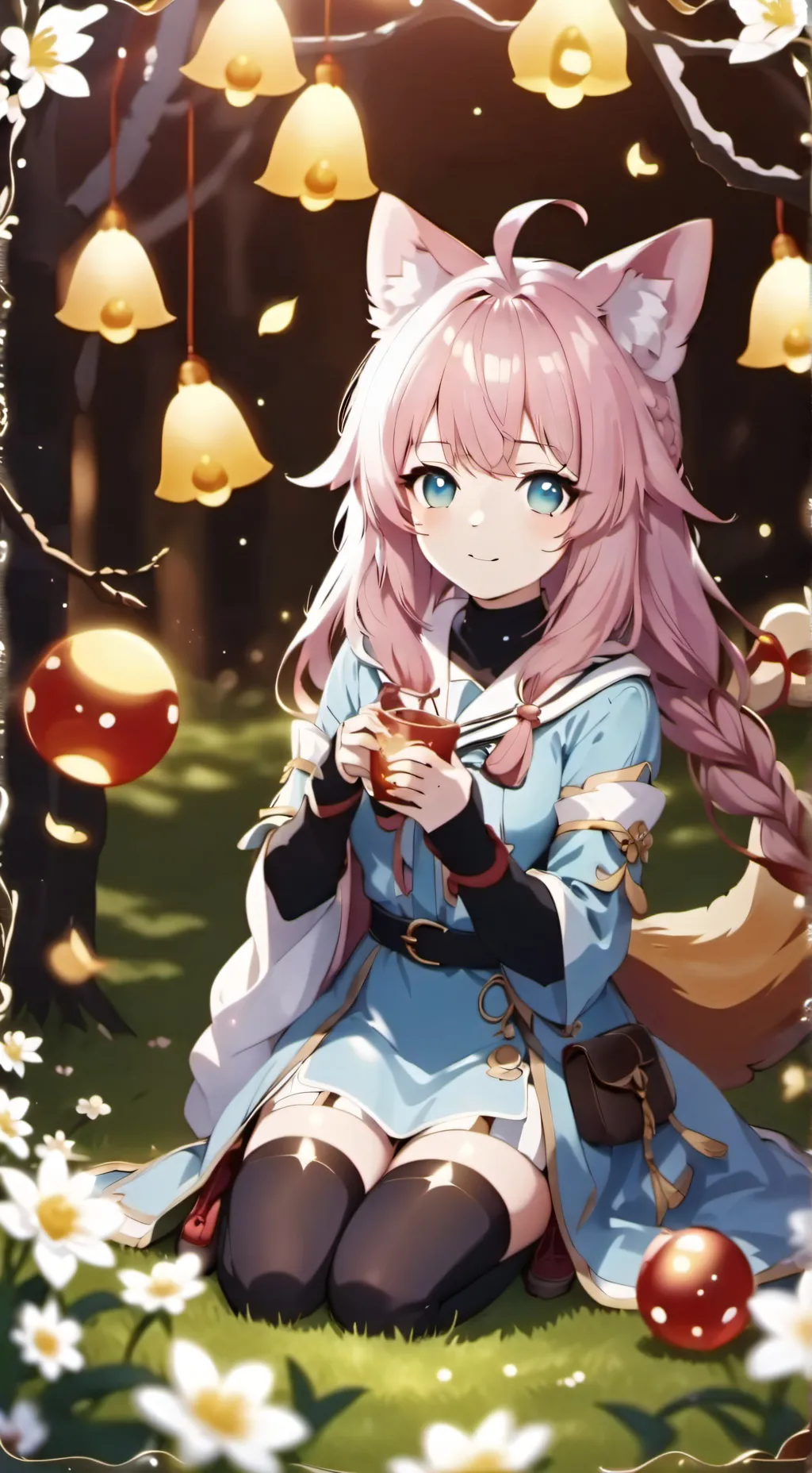 ai character: Crystal background