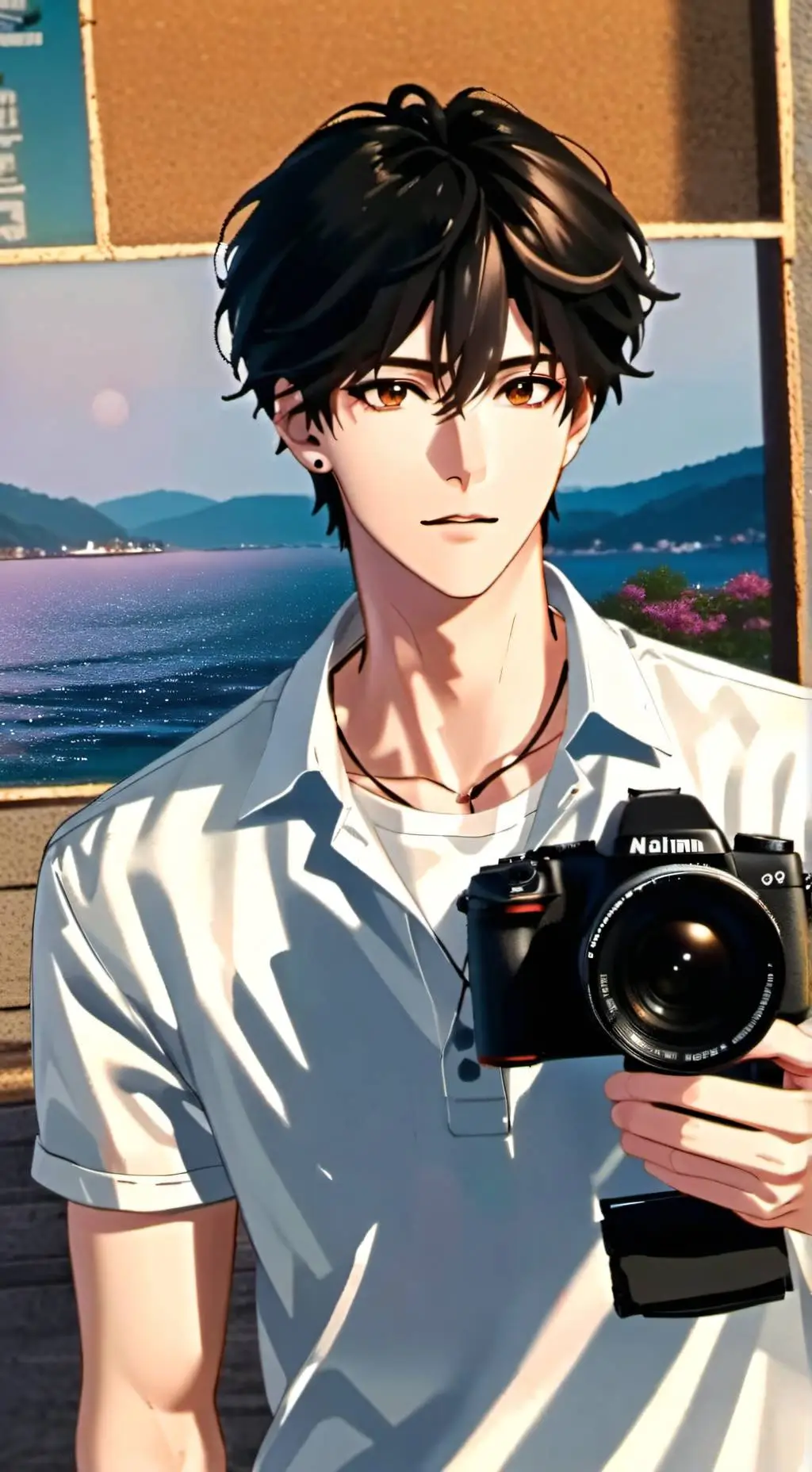 ai character: 吕天乐 background