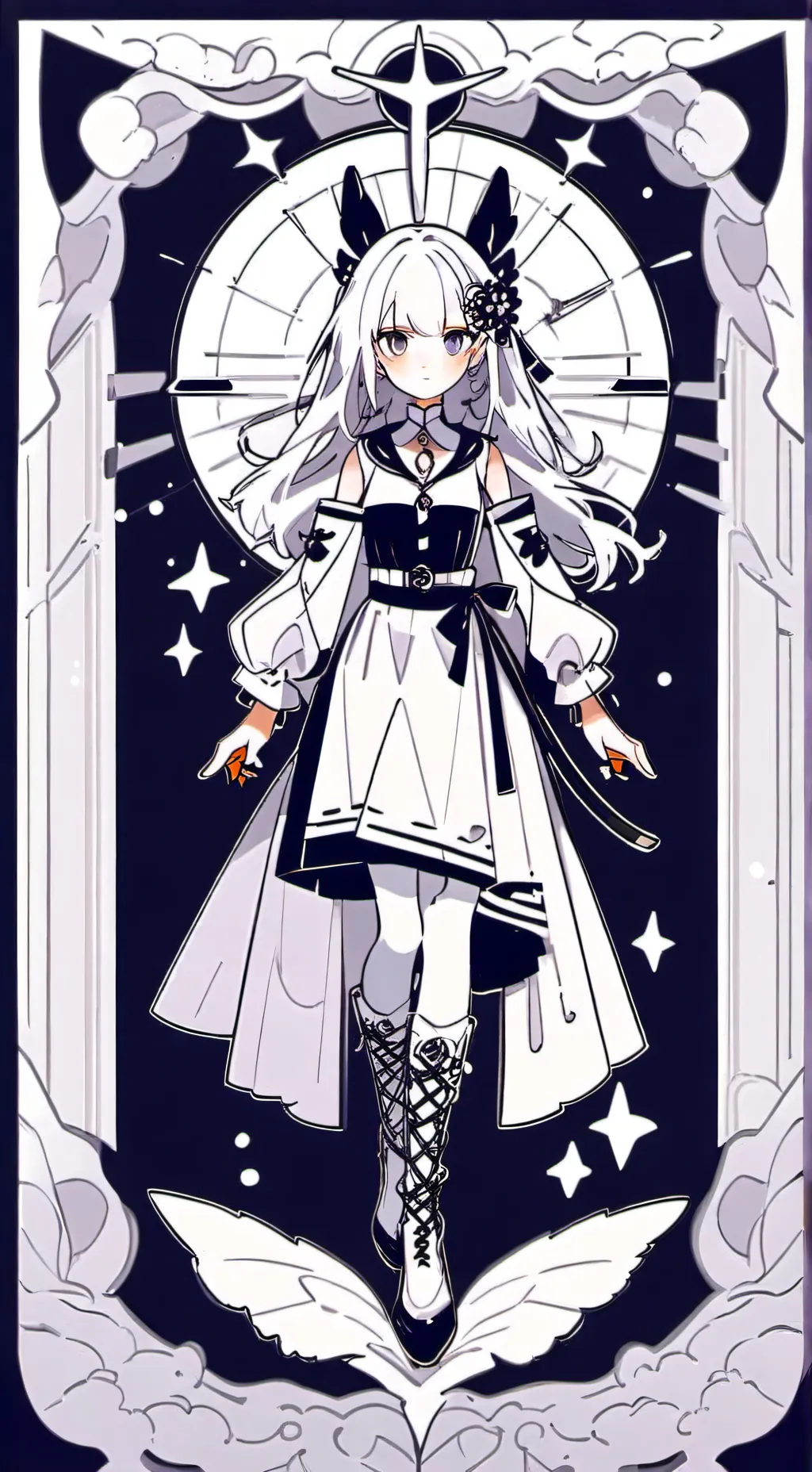 ai character: Mia background